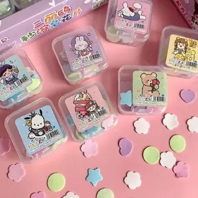 Portable Travel Mini Paper Soap (1 box)